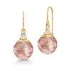 Julie Sandlau – Berry Earrings – Turmalin Rose