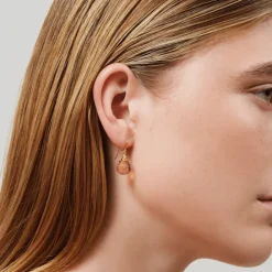 Julie Sandlau – Berry Earrings – Peach Morganite