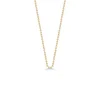 Julie Sandlau – Classic kjede i 14k gult gull – 70 cm