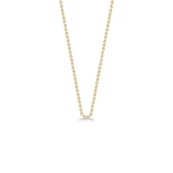 Julie Sandlau – Classic kjede i 14k gult gull – 70 cm