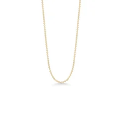 Julie Sandlau – Classic kjede i 14k gult gull