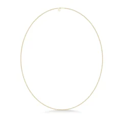 Julie Sandlau – Classic kjede i 14k gult gull – 70 cm
