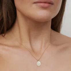 Julie Sandlau – Classic kjede i 14k gult gull
