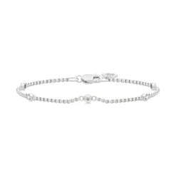 Julie Sandlau – Finesse armbånd i sølv