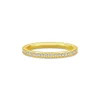 Julie Sandlau – Infinity ring i 22k forgylt sølv