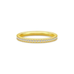 Julie Sandlau – Infinity ring i 22k forgylt sølv