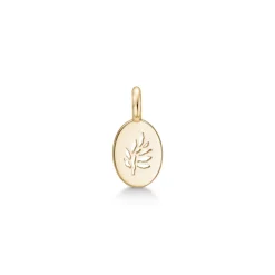 Julie Sandlau – Legacy anheng i 18k gult gull
