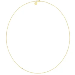 Julie Sandlau – Legacy kjede i 18k gult gull – 80 cm