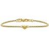Julie Sandlau – Love Bracelet – 22k forgylt sølv