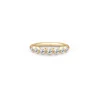 Julie Sandlau – Lumen ring i 18k gult gull med diamanter