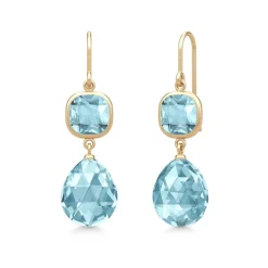 Julie Sandlau – Olivia Ørepynt Ice Blue