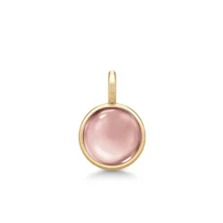Julie Sandlau – Prime anheng i 22k forgylt sølv – Dusty Rose