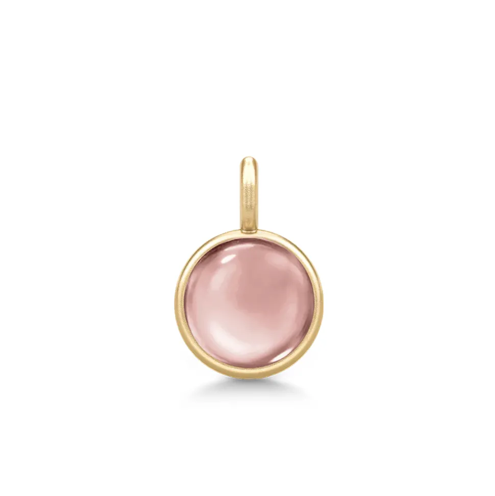 Julie Sandlau – Prime anheng i 22k forgylt sølv – Dusty Rose