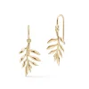 Julie Sandlau – Ørepynt i 18k gult gull – Little Tree Of Life