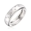 Lene Visholm – Ring i Hvitt Gull Med Diamanter