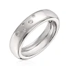 Lene Visholm – Ring i Hvitt Gull Med Diamanter