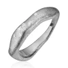 Lene Visholm – Ring i Hvitt Gull Med Diamanter