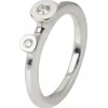 Lene Visholm- Ring med diamanter- Hvitt gull