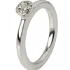Lene Visholm- Ring med diamanter- Hvitt gull