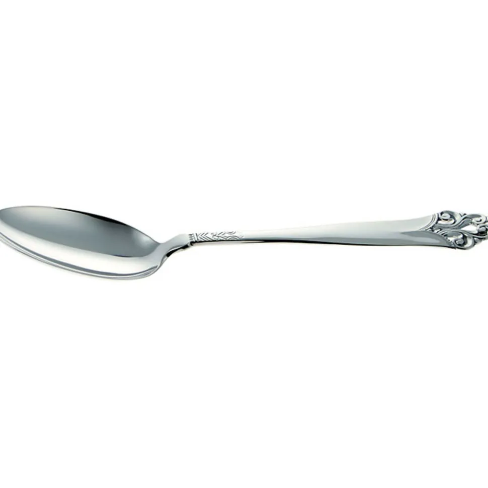 Lillemor – Liten spiseskje 17,8cm sølv