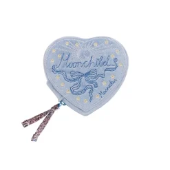 Maanesten – Hjerteboks Sky Blue, smykkeskrin