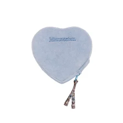 Maanesten – Hjerteboks Sky Blue, smykkeskrin