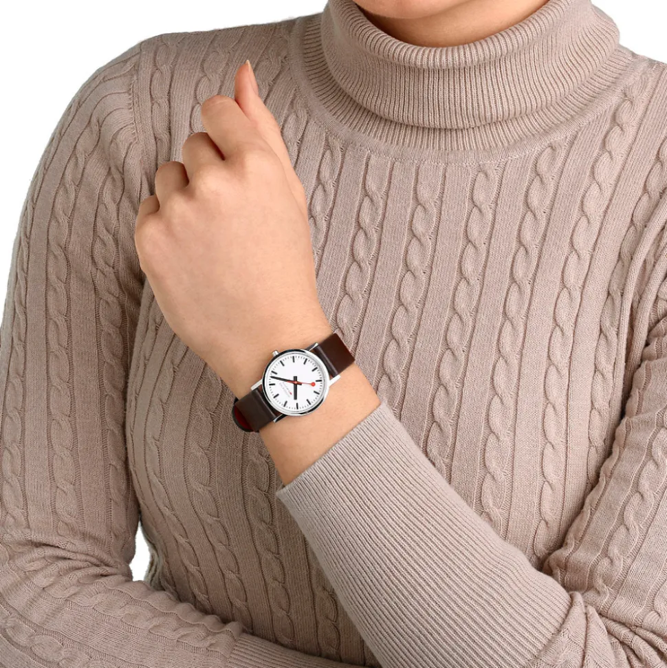 Mondaine – Classic Brun – 30 mm