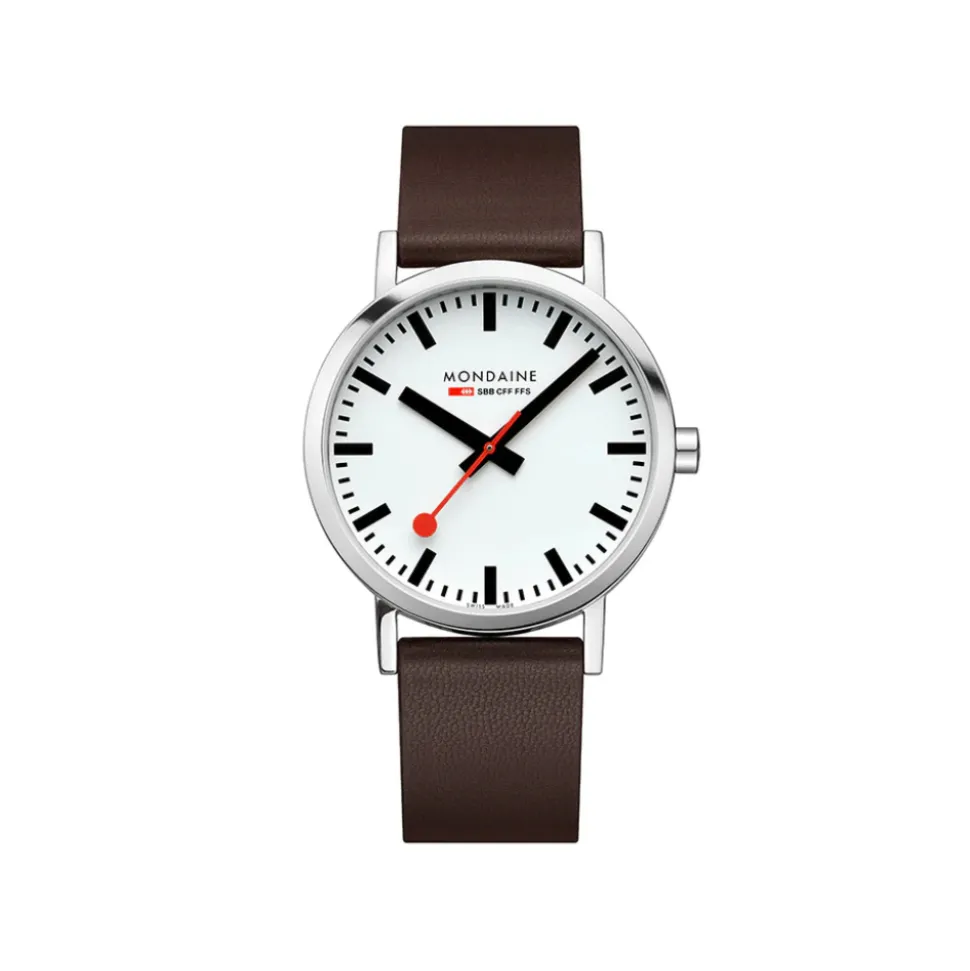 Mondaine – Classic Brun- 40 mm