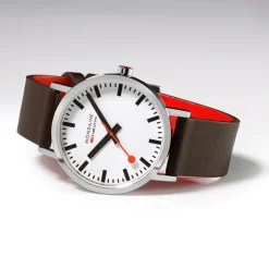 Mondaine – Classic Brun- 40 mm