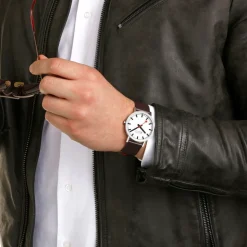 Mondaine – Classic Brun- 40 mm