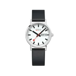 Mondaine – Classic Sort – 36 mm