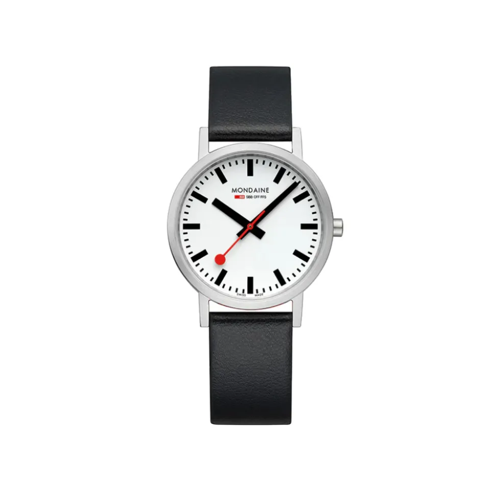 Mondaine – Classic Sort – 36 mm