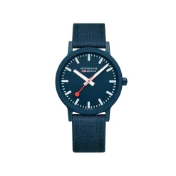 Mondaine – Essence Blå / Blå 41 mm