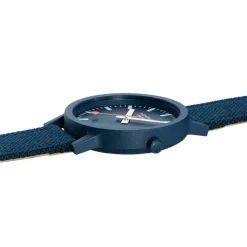 Mondaine – Essence Blå / Blå 41 mm