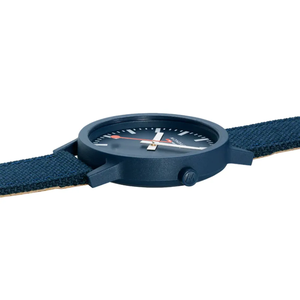 Mondaine – Essence Blå / Blå 41 mm