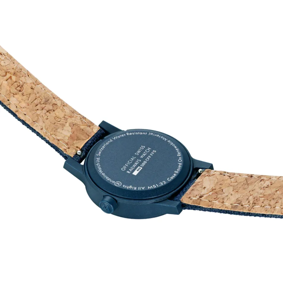 Mondaine – Essence Blå / Blå 32 mm