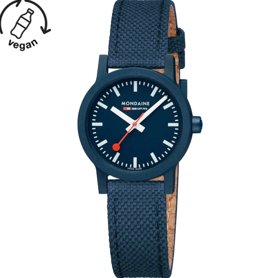 Mondaine – Essence Blå / Blå 32 mm
