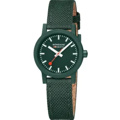 Mondaine – Essence Grønn / Grønn 32 mm
