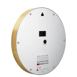 Mondaine – Veggklokke 25 cm gullfarget