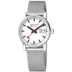 Mondaine- Evo2 -safir glass-30mm -dato