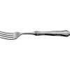 Märtha – Fiskegaffel m/sølv tinner 18,5cm sølv