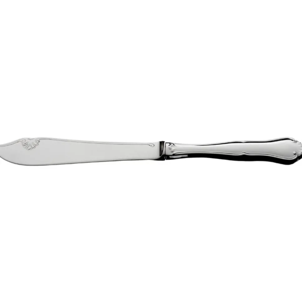 Märtha – Fiskekniv m/sølv klinge 20,5cm sølv