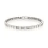 NC Christophersen – Allianse armbånd i hvitt gull – 0,15 ct diamanter