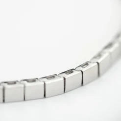 NC Christophersen – Allianse armbånd i hvitt gull – 1,00 ct diamanter