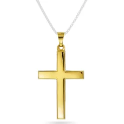 NC Christophersen – Anheng i gult gull – Kors