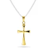 NC Christophersen – Anheng i gult gull – Kors