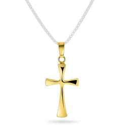 NC Christophersen – Anheng i gult gull – Kors