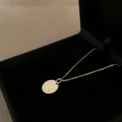 NC Christophersen – Anheng i gull med diamant 0,005ct WSI