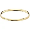 NC Christophersen – Armring i gult gull – Oval
