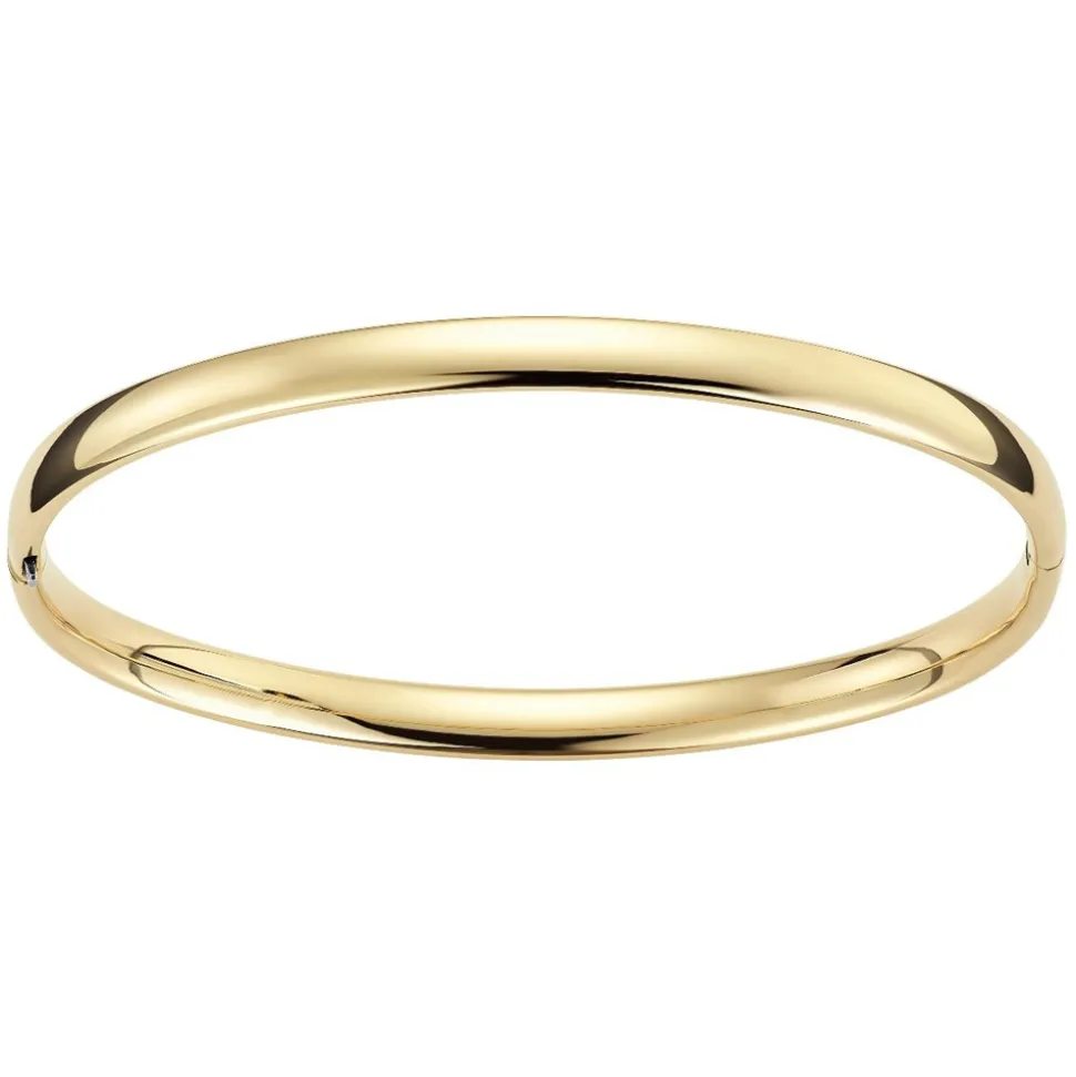 NC Christophersen – Armring i gult gull – Oval